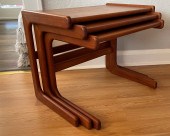MID-CENTURY MODERN NESTING TAB