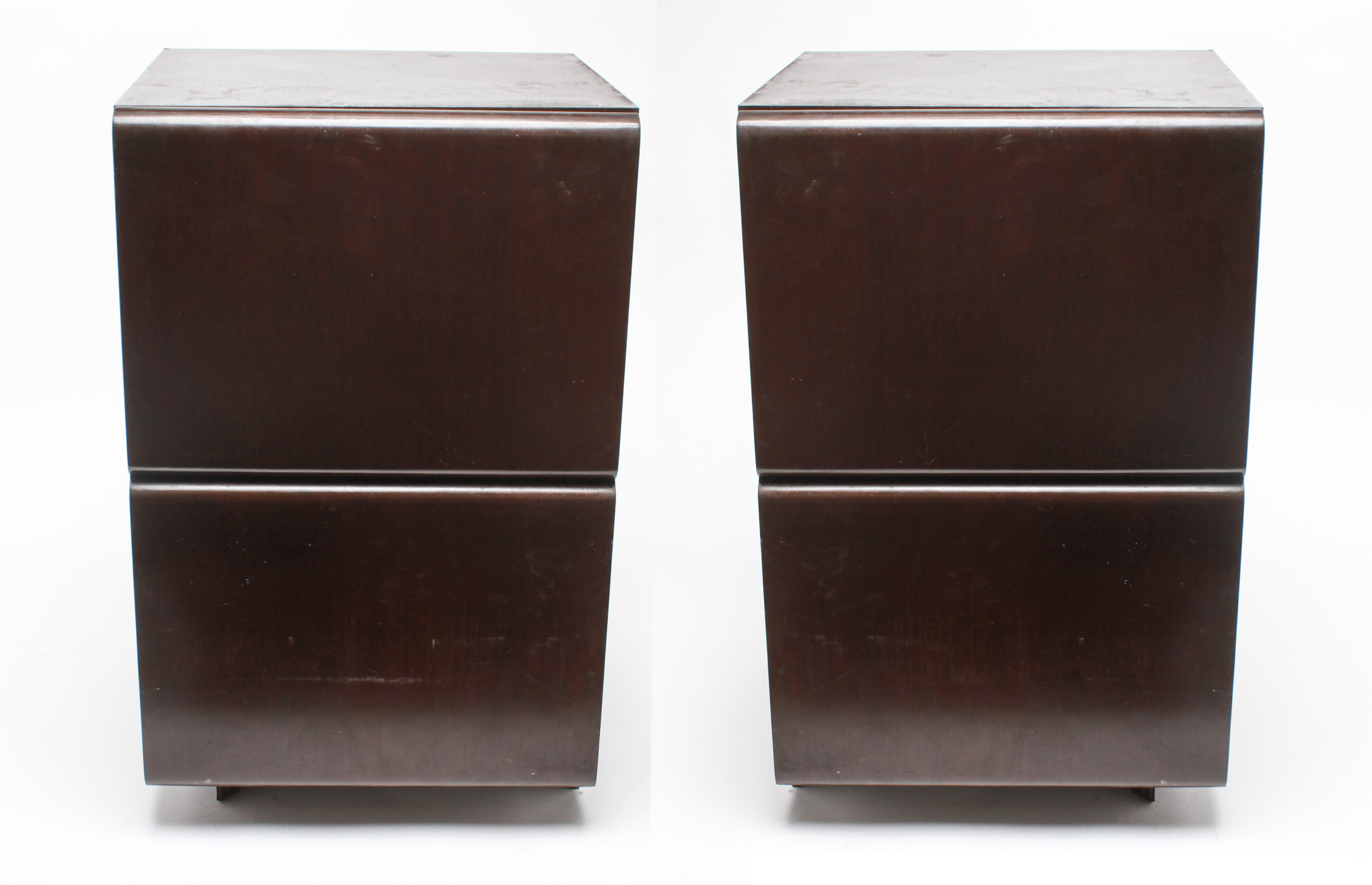 MID-CENTURY MODERN NIGHT STANDS /