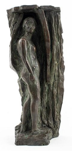 MID-CENTURY MODERN NUDE FIGURE