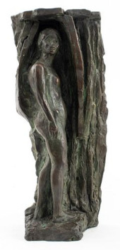 MID-CENTURY MODERN NUDE FIGURE