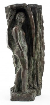 MID-CENTURY MODERN NUDE FIGURE