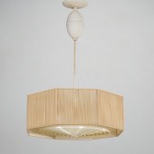 MID-CENTURY MODERN OCTAGONAL S
