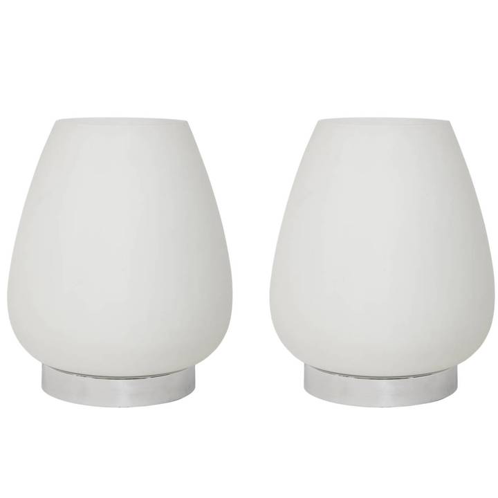 MID-CENTURY MODERN OPALINE GLASS