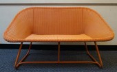 MID-CENTURY MODERN ORANGE PAIN