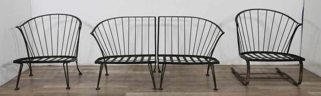 MID CENTURY MODERN OUTDOOR CHAIRS