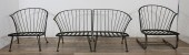 MID CENTURY MODERN OUTDOOR CHA