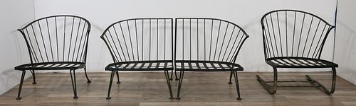 MID CENTURY MODERN OUTDOOR CHAIRS
