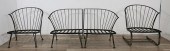 MID CENTURY MODERN OUTDOOR CHA