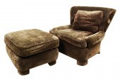 MID-CENTURY MODERN OVERSIZED C