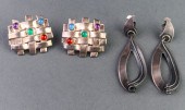 MID-CENTURY MODERN PAIR OF SIL
