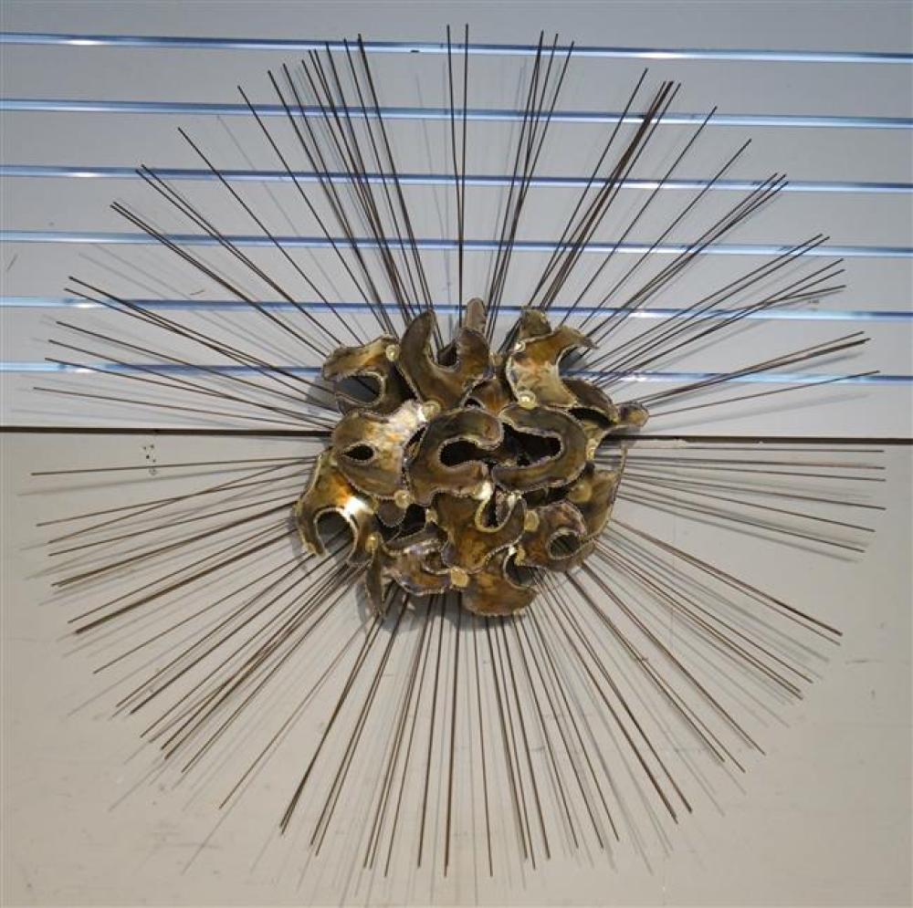 MID-CENTURY MODERN PATINATED