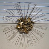 MID-CENTURY MODERN PATINATED M
