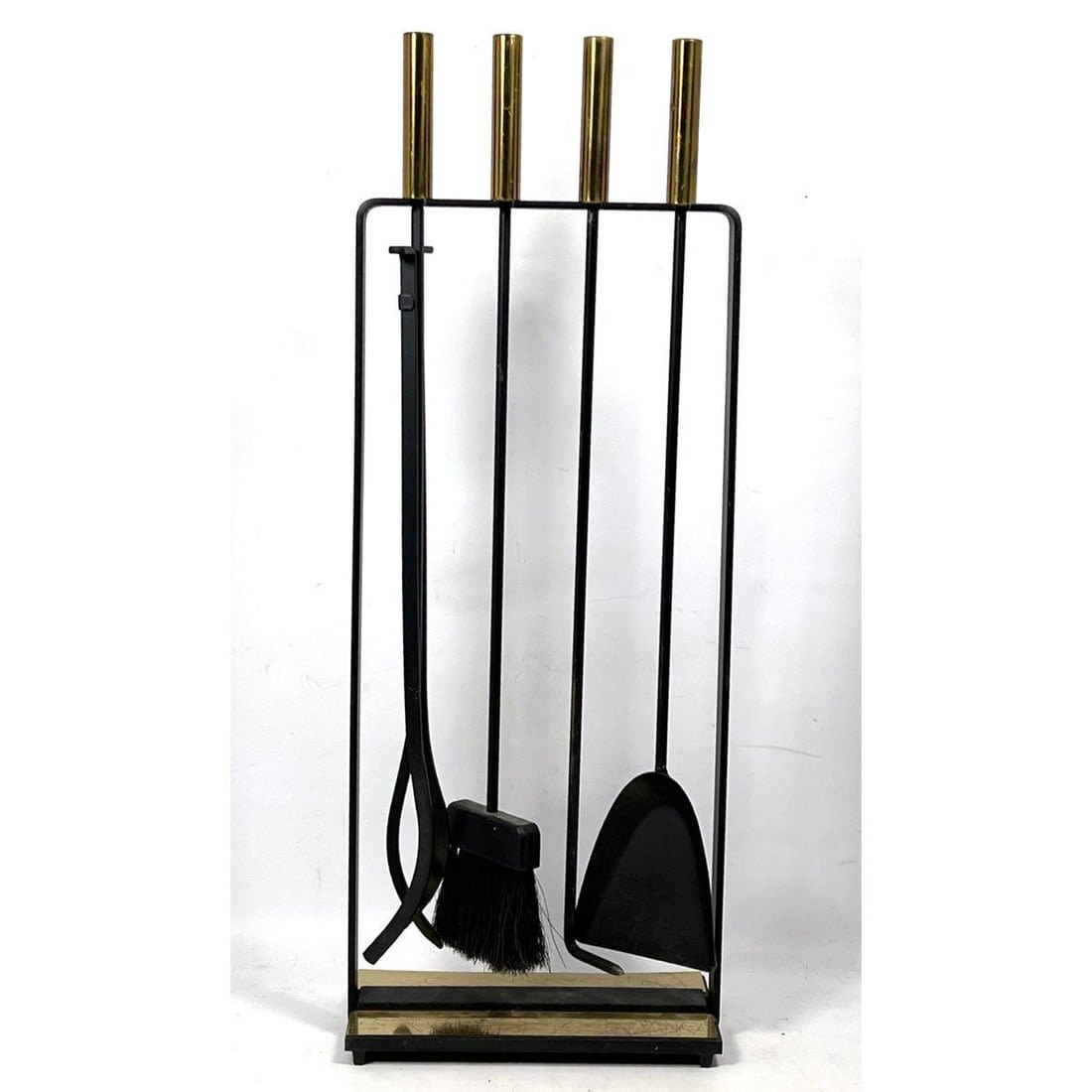 Mid Century Modern Pilgrim Brass