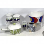 Mid Century Modern Porcelain L