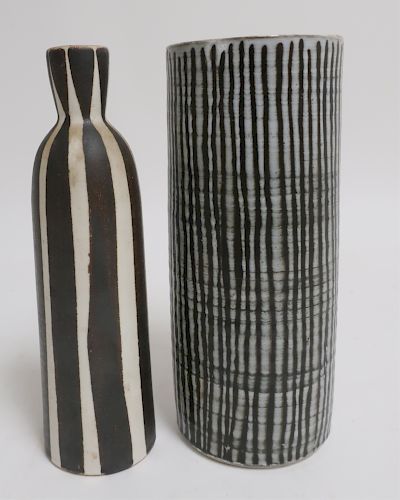 MID-CENTURY MODERN POTTERY BY FRANK