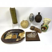 Mid Century Modern Pottery Lot
