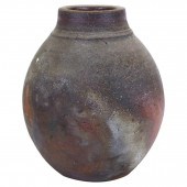 MID-CENTURY MODERN RAKU STONEW