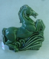 MID CENTURY MODERN REARING HOR