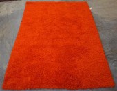 MID-CENTURY MODERN RED RYA RUG