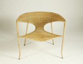 MID-CENTURY MODERN RESIN COATE