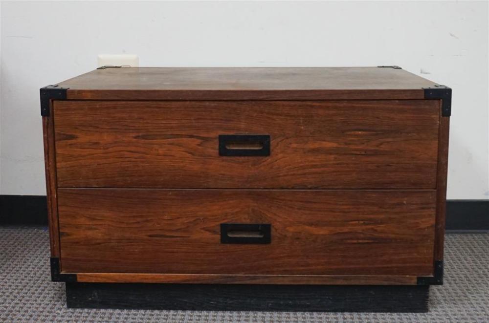 MID-CENTURY MODERN ROSEWOOD AND