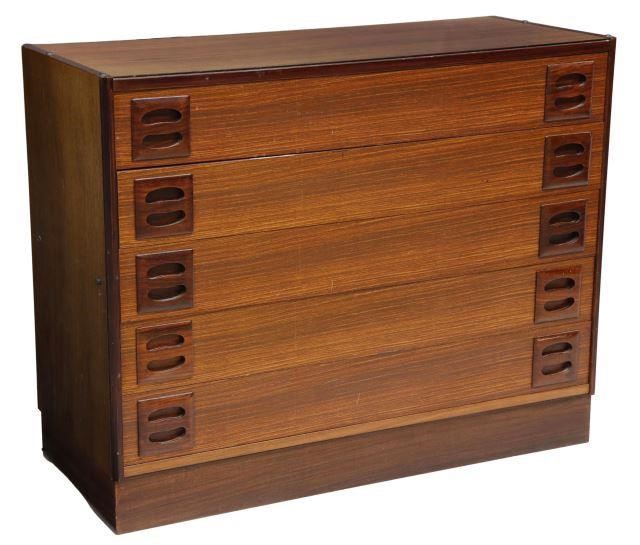 MID-CENTURY MODERN ROSEWOOD