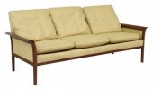MID-CENTURY MODERN ROSEWOOD &