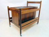 MID CENTURY MODERN ROSEWOOD TE