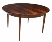 MID-CENTURY MODERN ROUND ROSEW