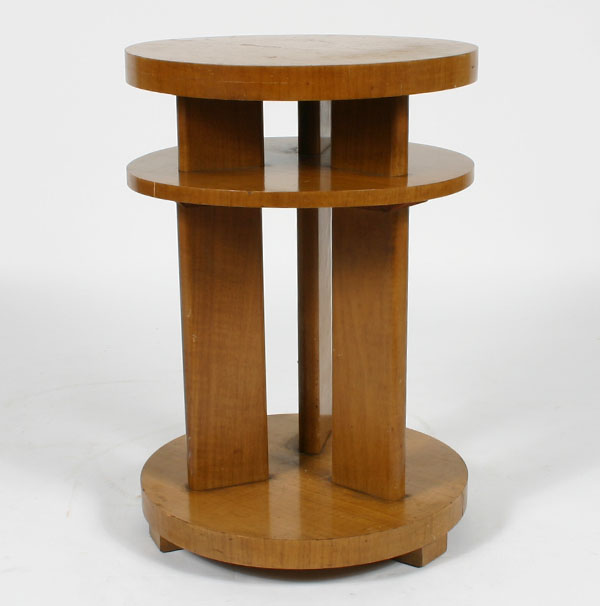 Mid-Century Modern round