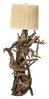 MID-CENTURY MODERN RUSTIC TREE