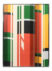 MID-CENTURY MODERN SCREENPRINT