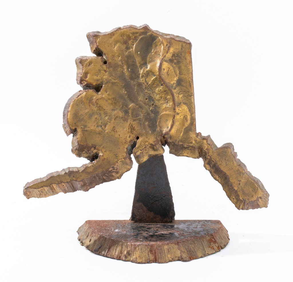 MID-CENTURY MODERN SCULPTURE OF