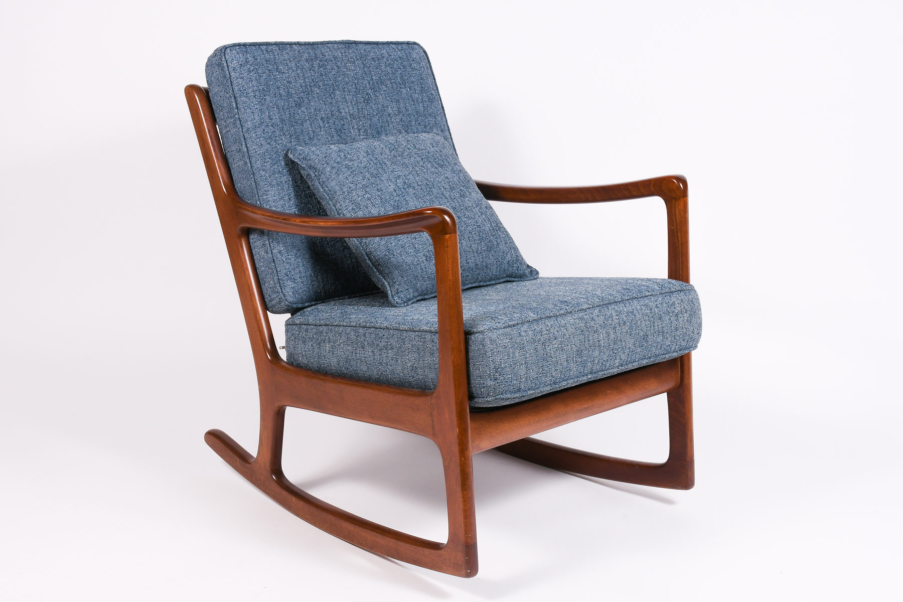 MID-CENTURY MODERN SELIG ROCKER:
