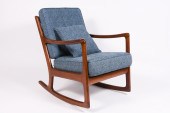 MID-CENTURY MODERN SELIG ROCKE