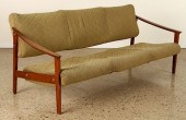 MID CENTURY MODERN SETTEE MANN