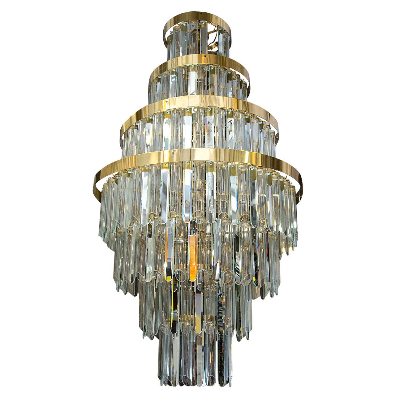 MID-CENTURY MODERN SEVEN-TIER