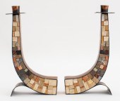 MID-CENTURY MODERN SHABBAT CAN