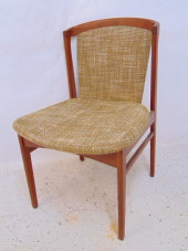 MID CENTURY MODERN SIDE CHAIR,
