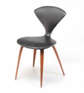 MID-CENTURY MODERN SIDE CHAIR.