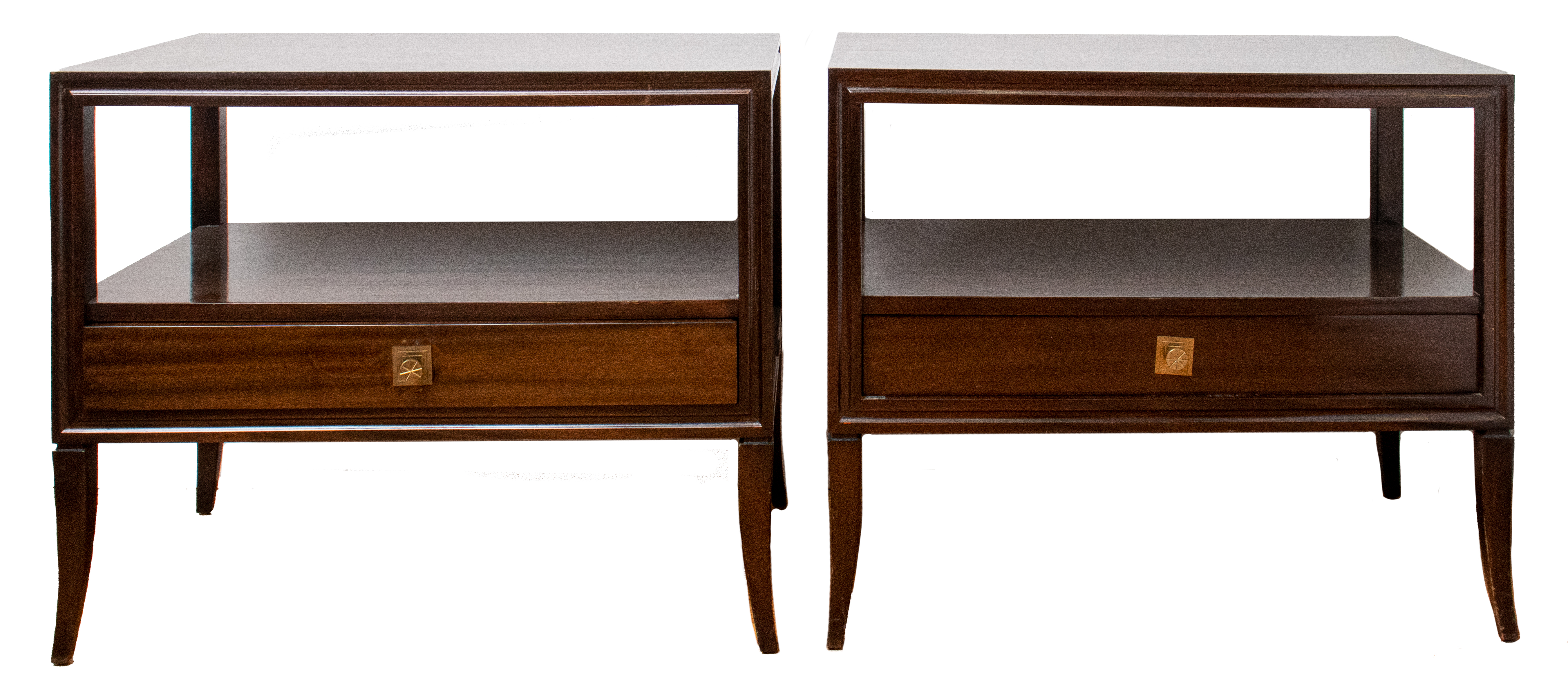 MID-CENTURY MODERN SIDE TABLE