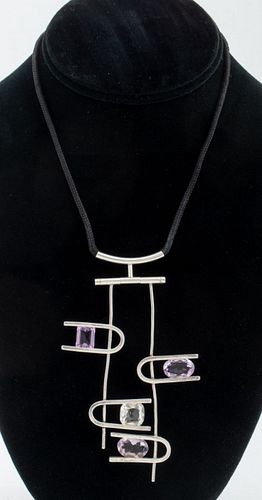 MID-CENTURY MODERN SILVER