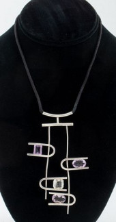 MID-CENTURY MODERN SILVER AMET