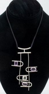 MID-CENTURY MODERN SILVER AMET