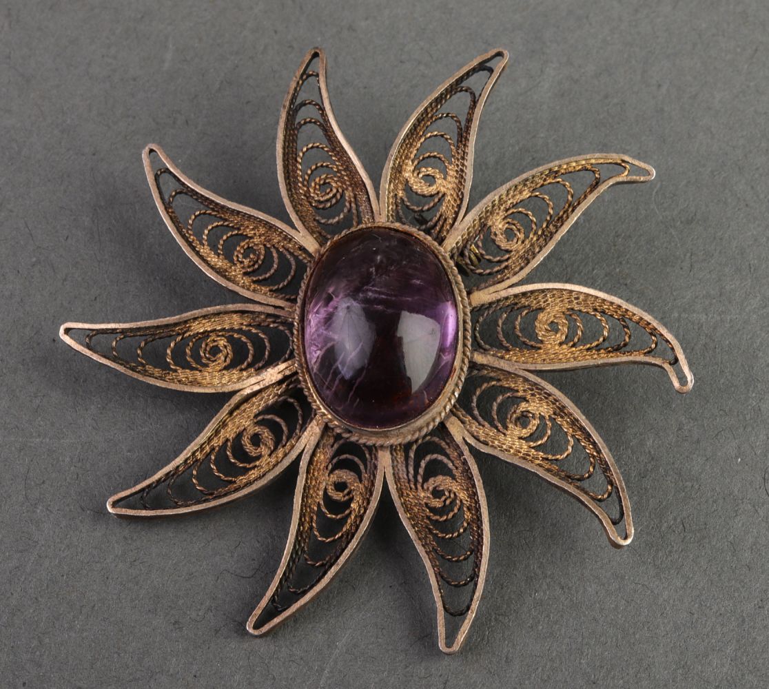 MID-CENTURY MODERN SILVER