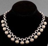 MID-CENTURY MODERN SILVER AND