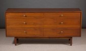 MID-CENTURY MODERN SIX-DRAWER