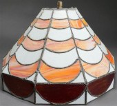 MID-CENTURY MODERN SLAG GLASS