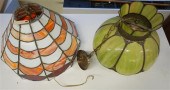 MID-CENTURY MODERN SLAG GLASS