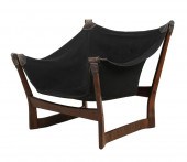 MID-CENTURY MODERN SLING CHAIR